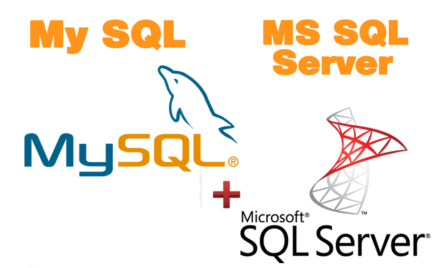 MySQL and MS SQL Server